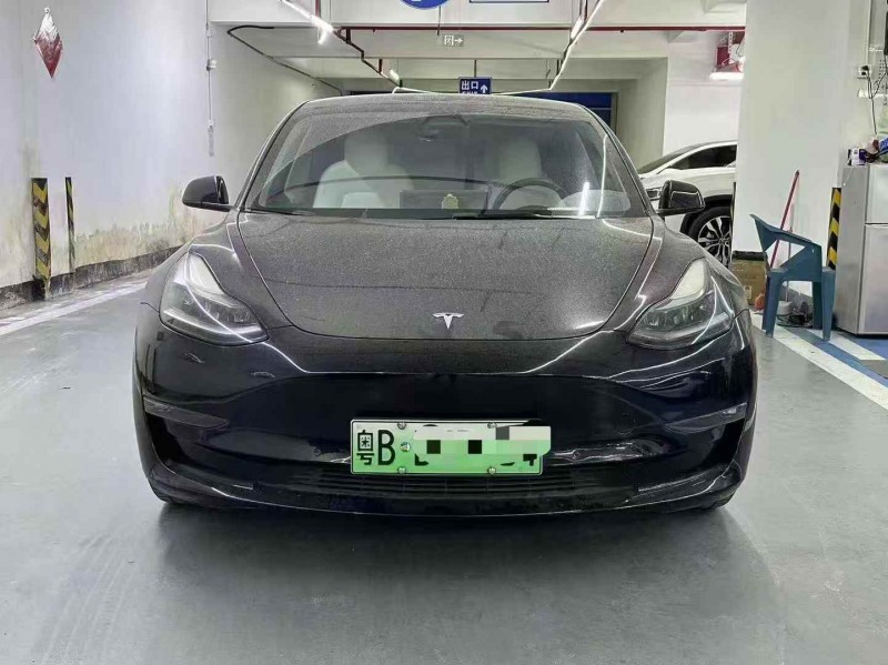 广州22年特斯拉MODEL 31