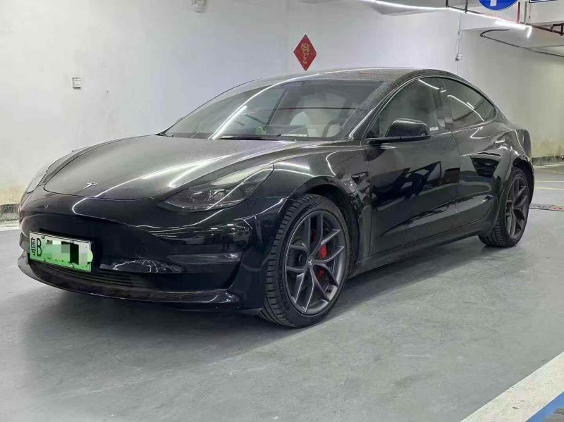 广州22年特斯拉MODEL 32
