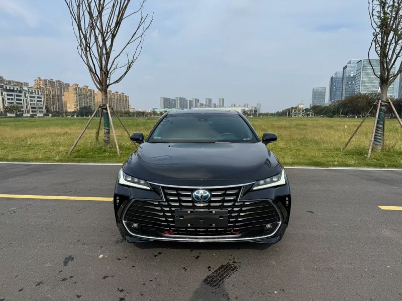 连云港24年丰田亚洲龙1