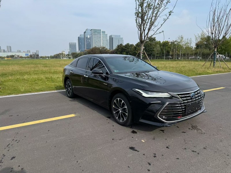 连云港24年丰田亚洲龙3