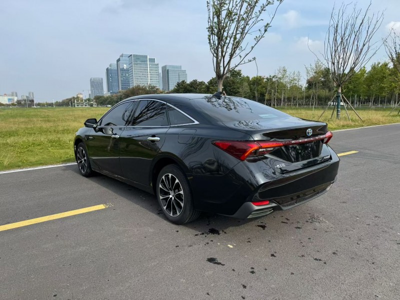 连云港24年丰田亚洲龙7