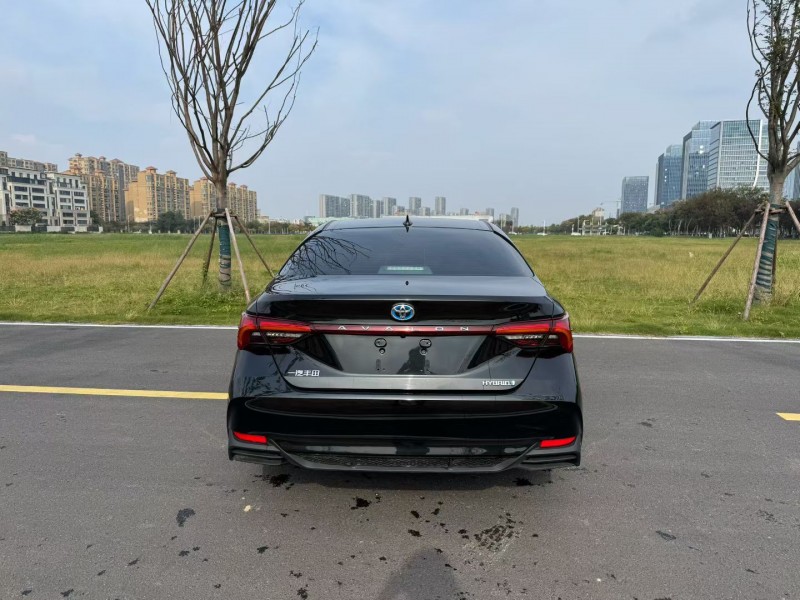 连云港24年丰田亚洲龙9