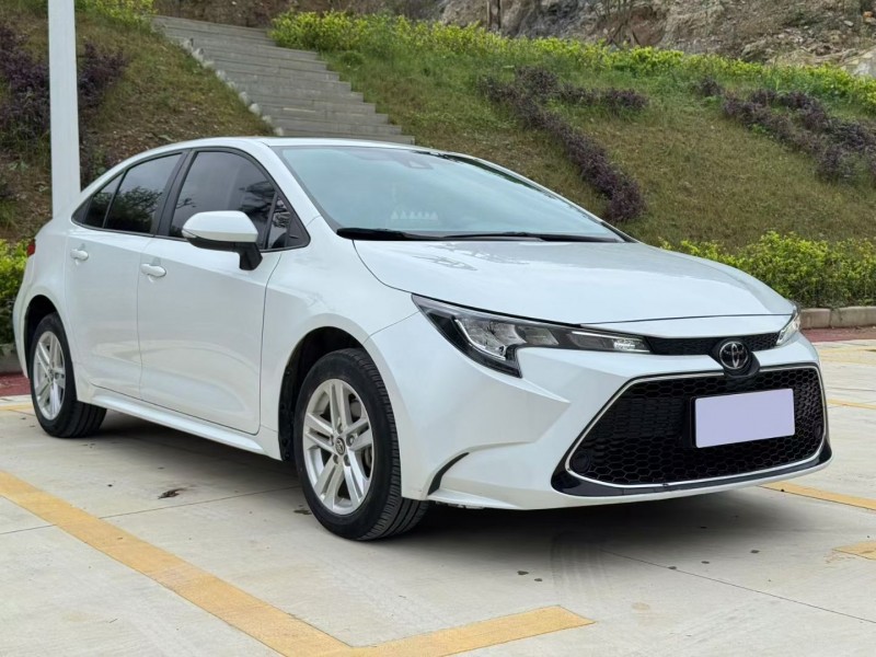 十堰22年丰田雷凌2