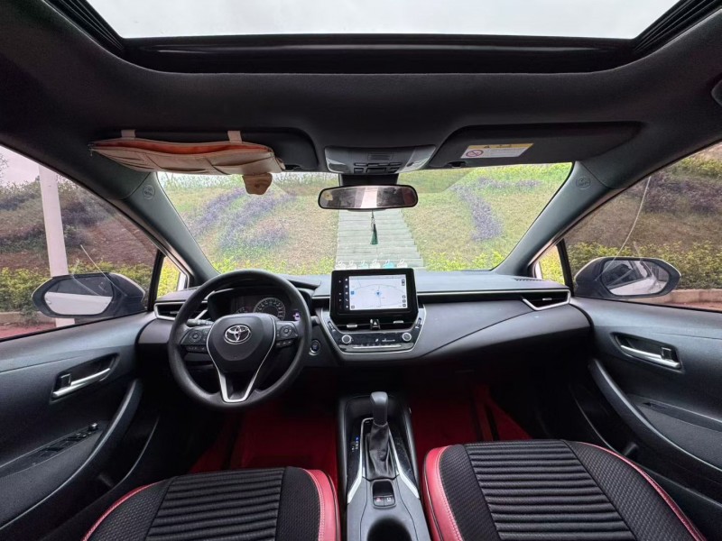 十堰22年丰田雷凌5