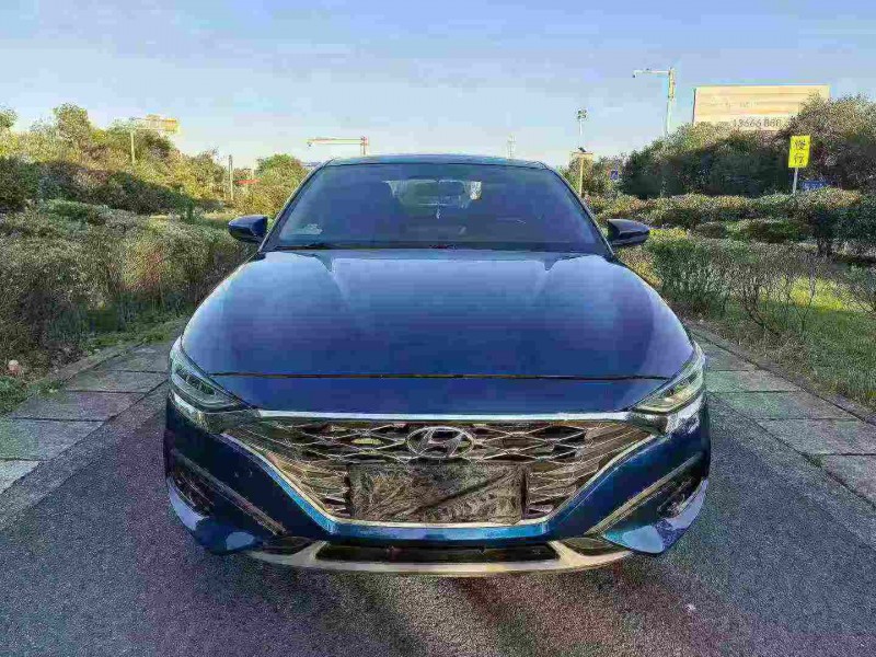 嘉兴19年现代菲斯塔1