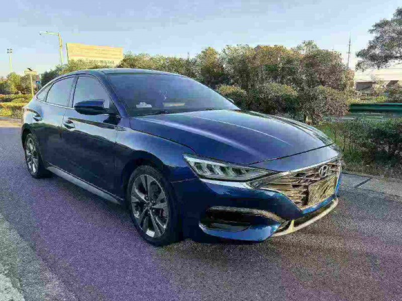 嘉兴19年现代菲斯塔3