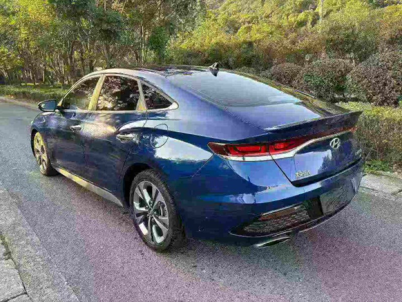 嘉兴19年现代菲斯塔7