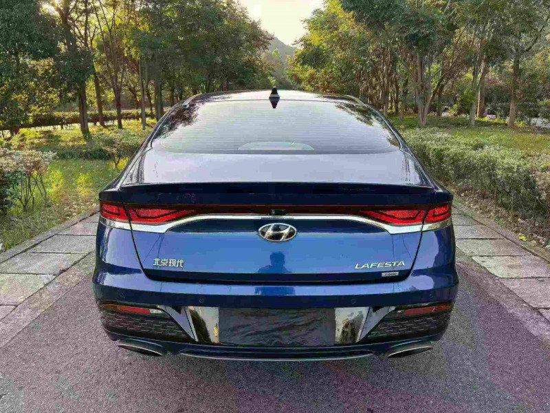 嘉兴19年现代菲斯塔9