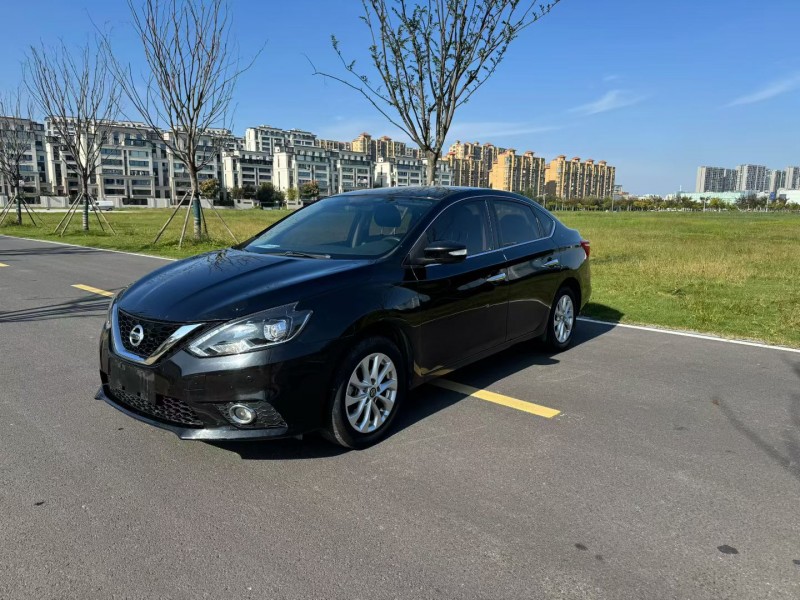 无锡18年日产轩逸2