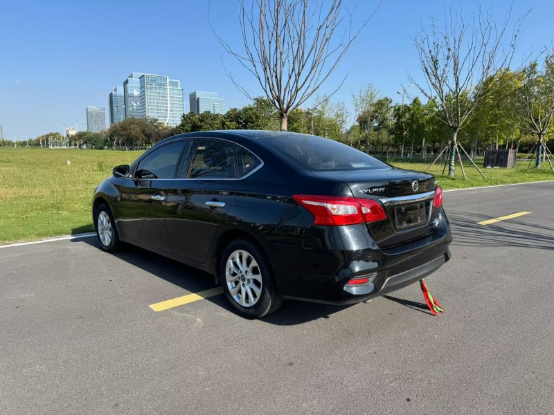 无锡18年日产轩逸8