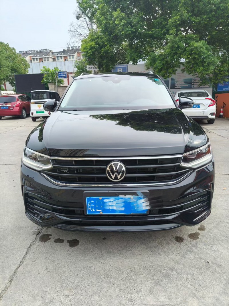 蚌埠23年大众途观1