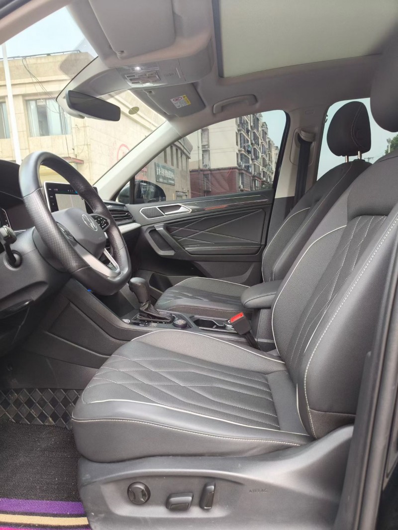 蚌埠23年大众途观3