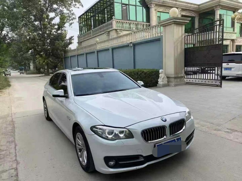 保定16年宝马5系3