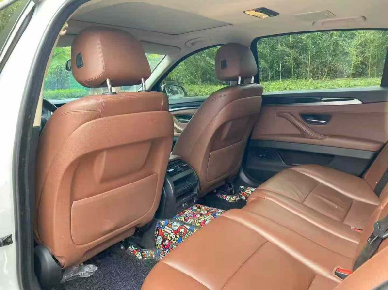 保定16年宝马5系5