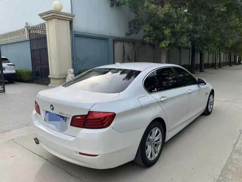 保定16年宝马5系7