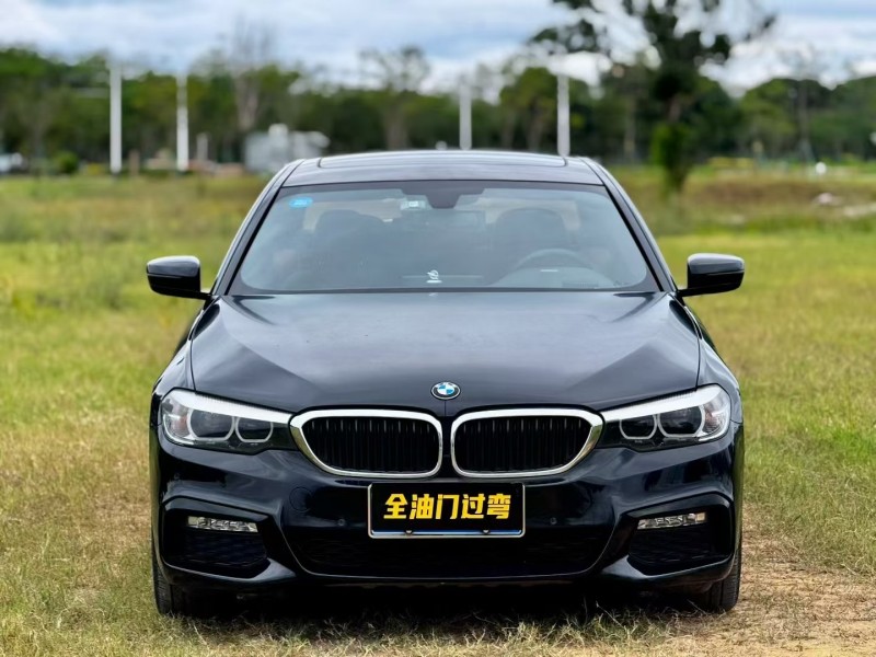 汕头19年宝马5系1