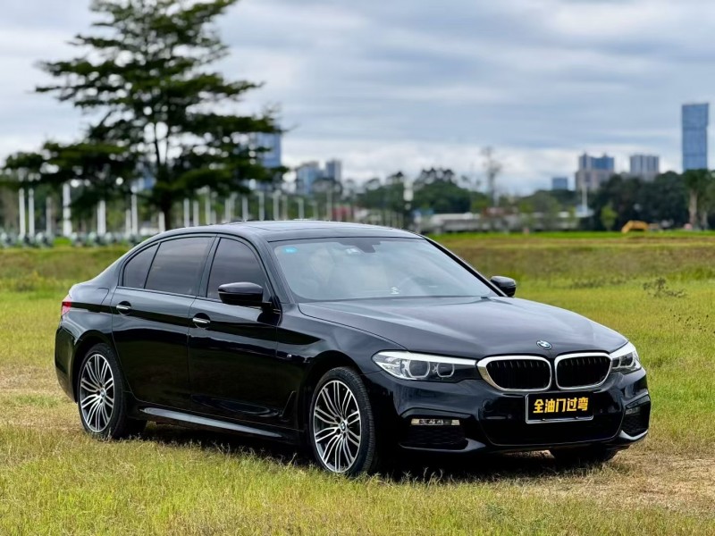 汕头19年宝马5系3