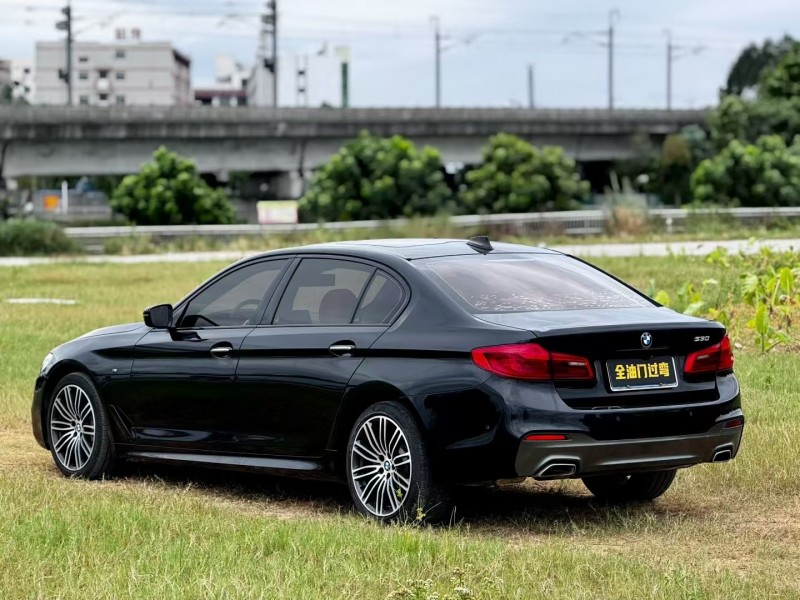 汕头19年宝马5系5