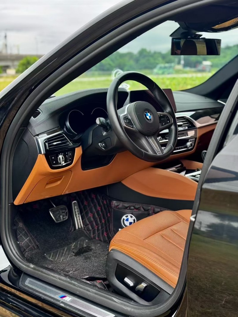 汕头19年宝马5系6