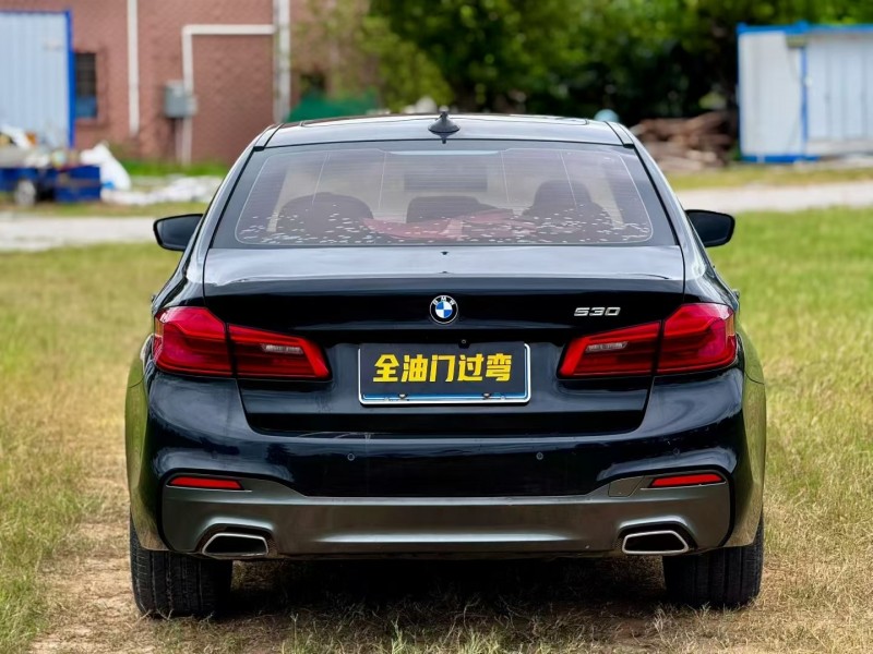 汕头19年宝马5系9