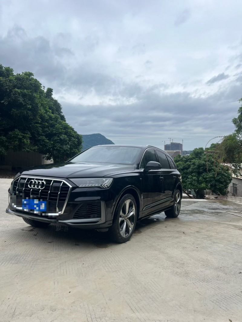 三明21年奥迪Q73