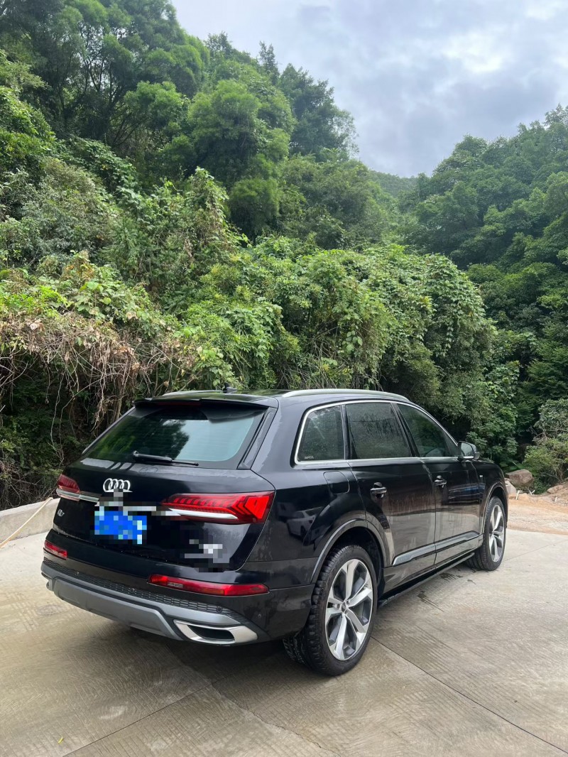 三明21年奥迪Q79