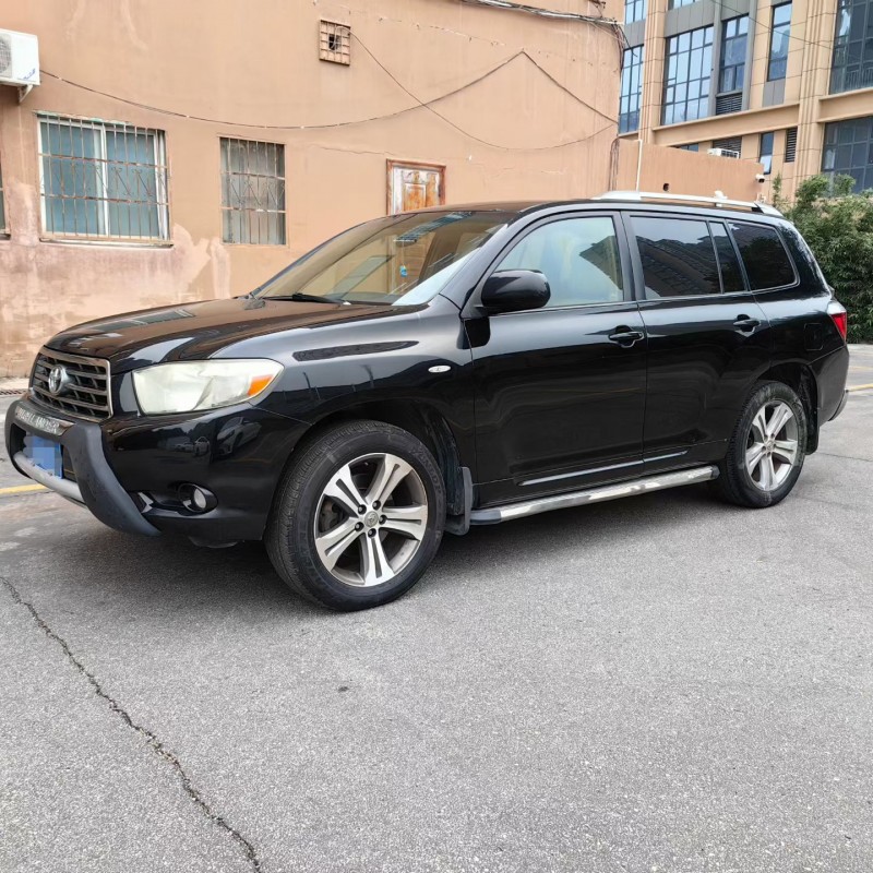 洛阳11年丰田汉兰达3