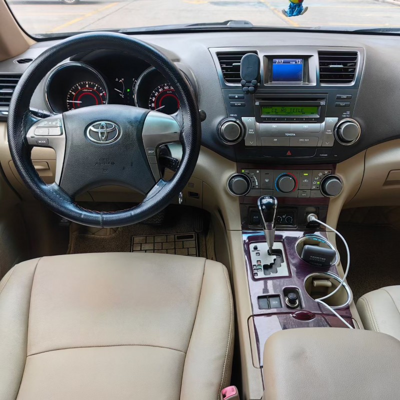 洛阳11年丰田汉兰达5