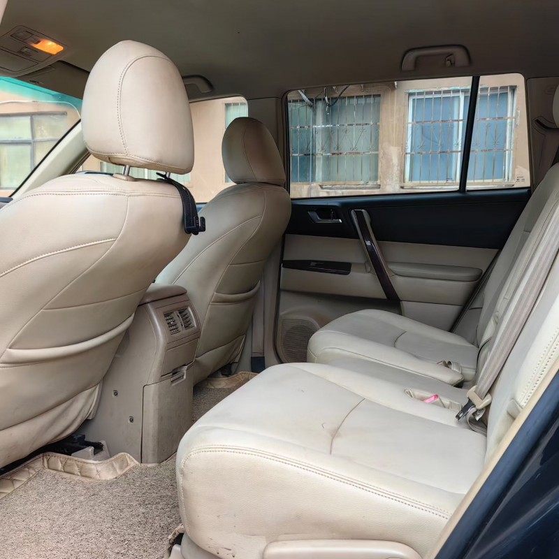 洛阳11年丰田汉兰达6