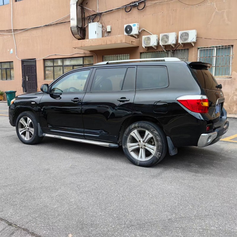 洛阳11年丰田汉兰达7