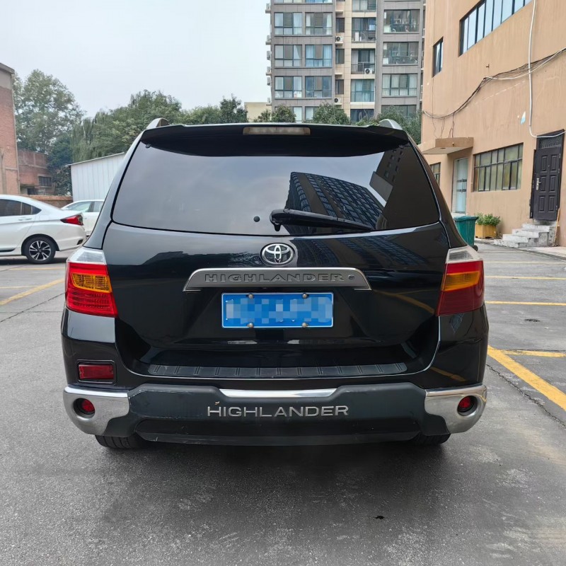 洛阳11年丰田汉兰达8