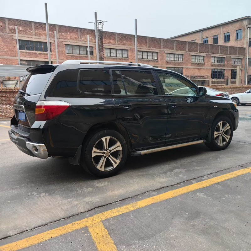 洛阳11年丰田汉兰达9