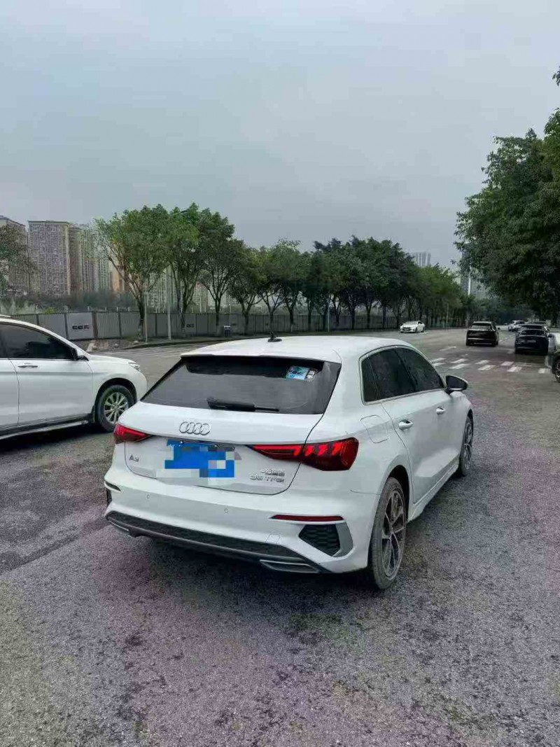 重庆23年奥迪A38