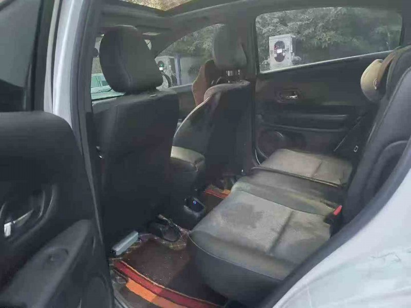 柳州21年本田XRV5