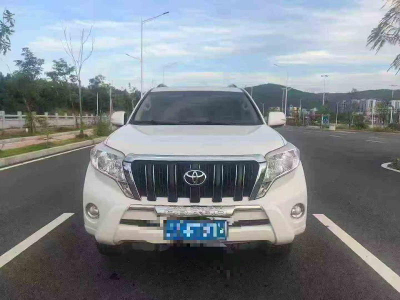 珠海15年丰田普拉多1