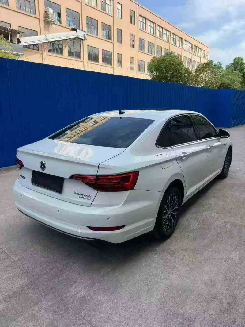 衢州20年大众速腾7