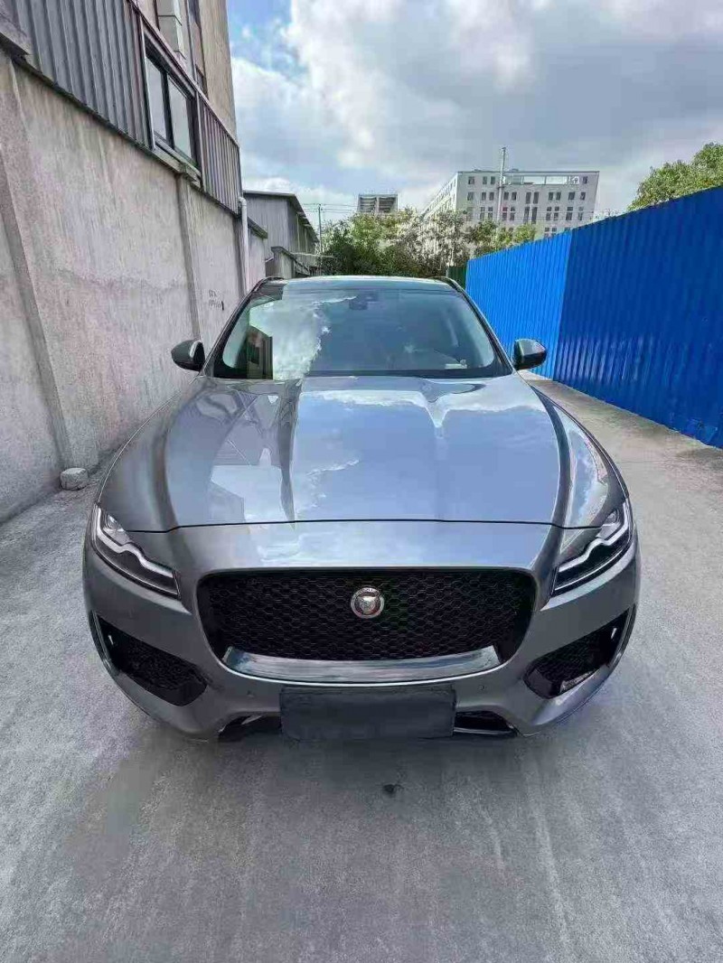 衢州19年捷豹F-PACE1