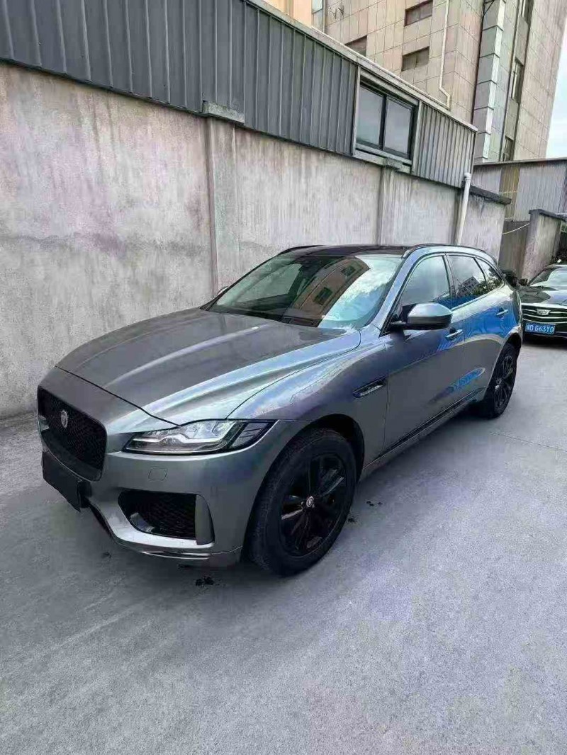 衢州19年捷豹F-PACE2