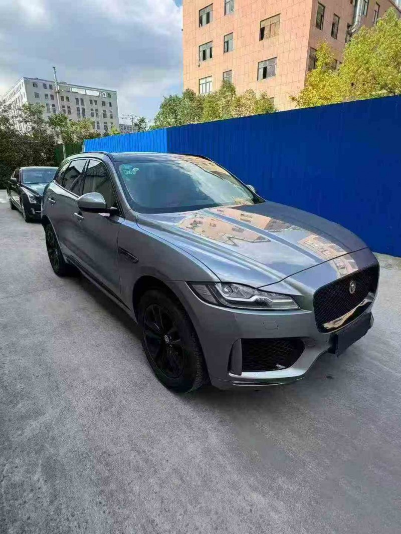 衢州19年捷豹F-PACE3