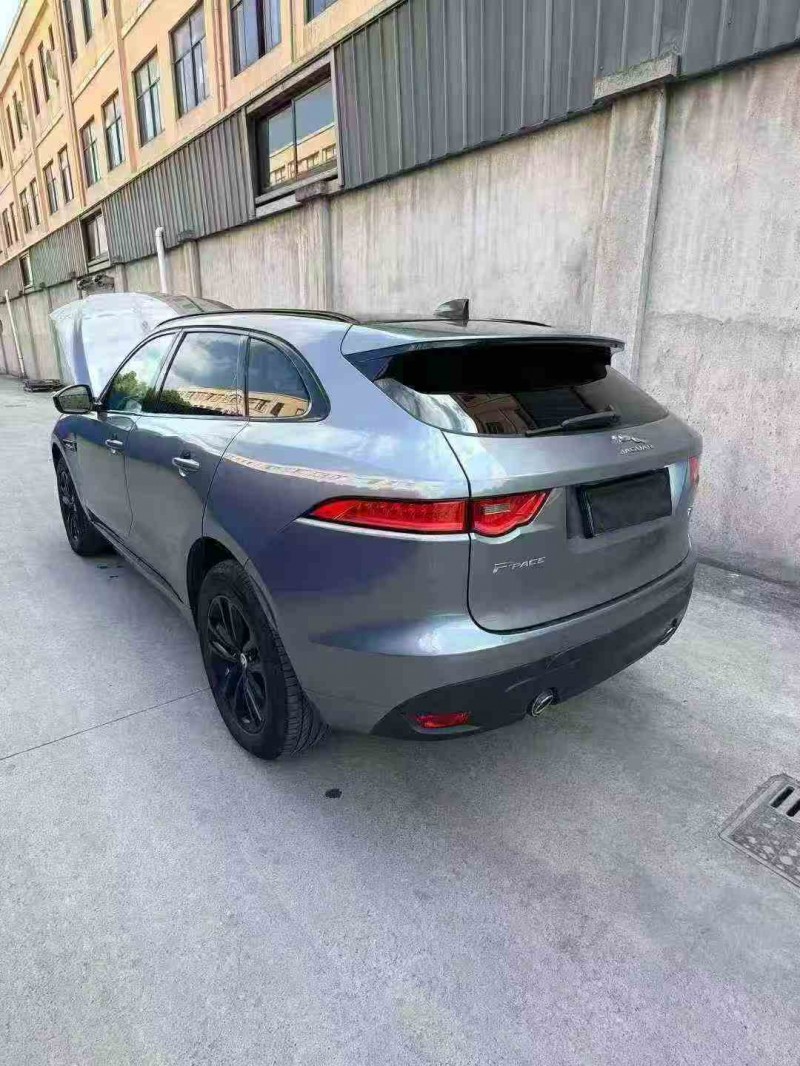 衢州19年捷豹F-PACE7