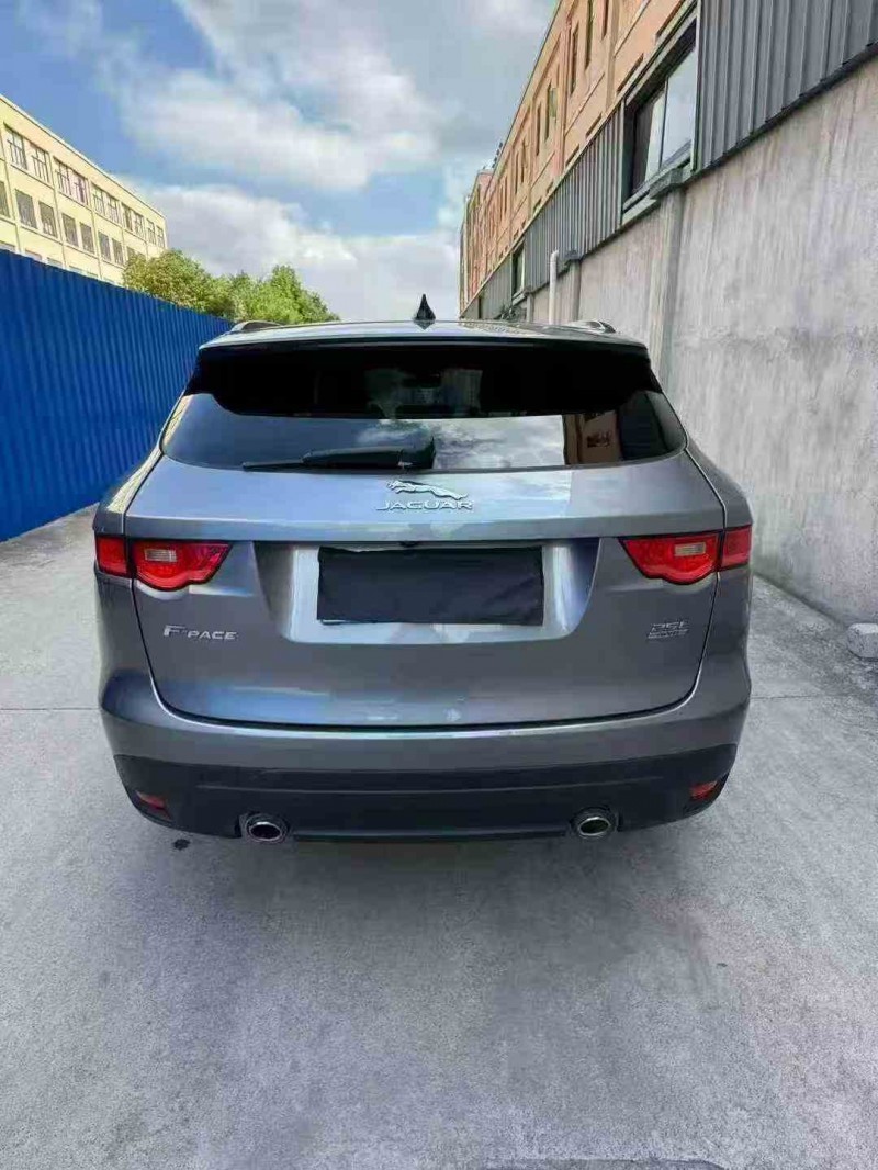 衢州19年捷豹F-PACE9