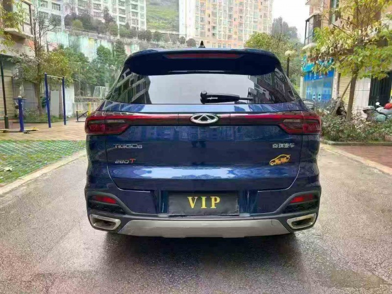 六盘水21年奇瑞瑞虎9