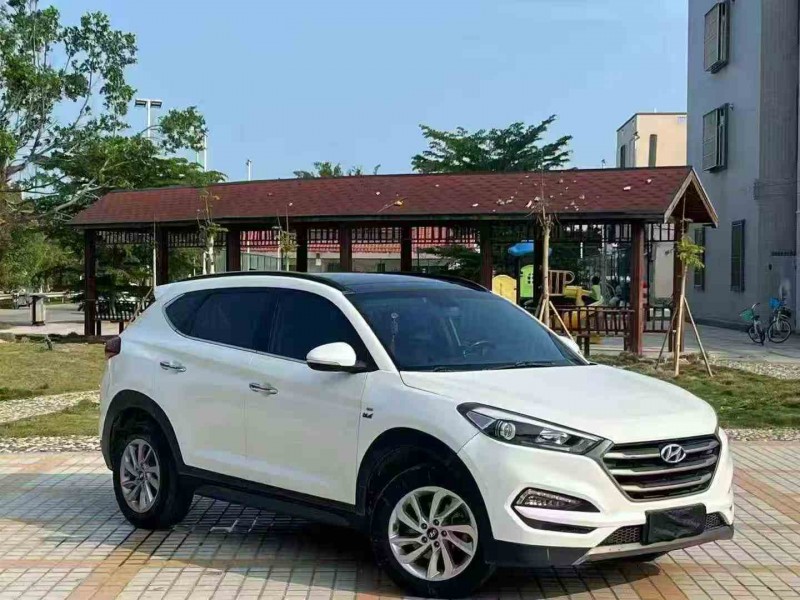 深圳16年现代途胜2