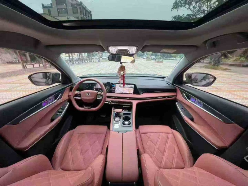 深圳23年长安汽车CS755