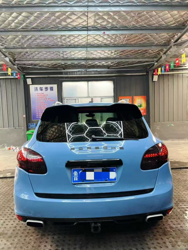 潍坊12年保时捷卡宴9