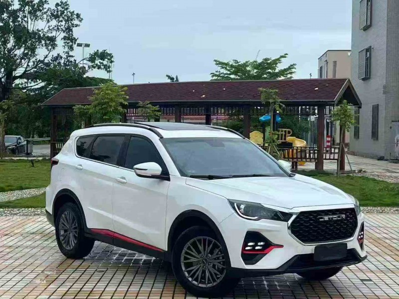 江门24年奇瑞捷途2