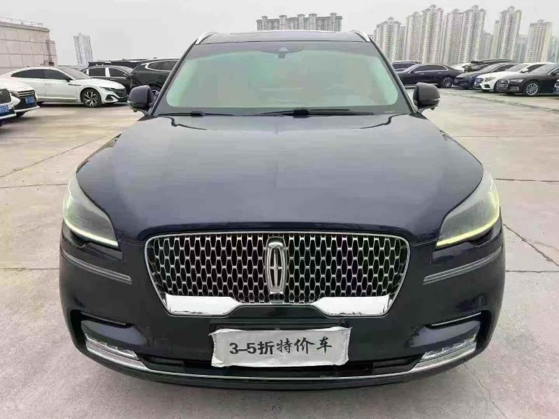 襄阳20年林肯飞行家1