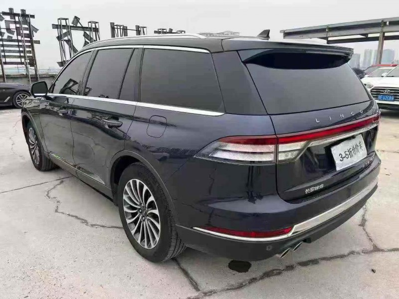 襄阳20年林肯飞行家9