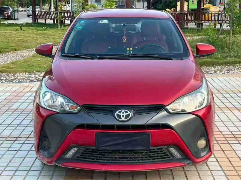 汕头18年丰田YARiS L 致炫1