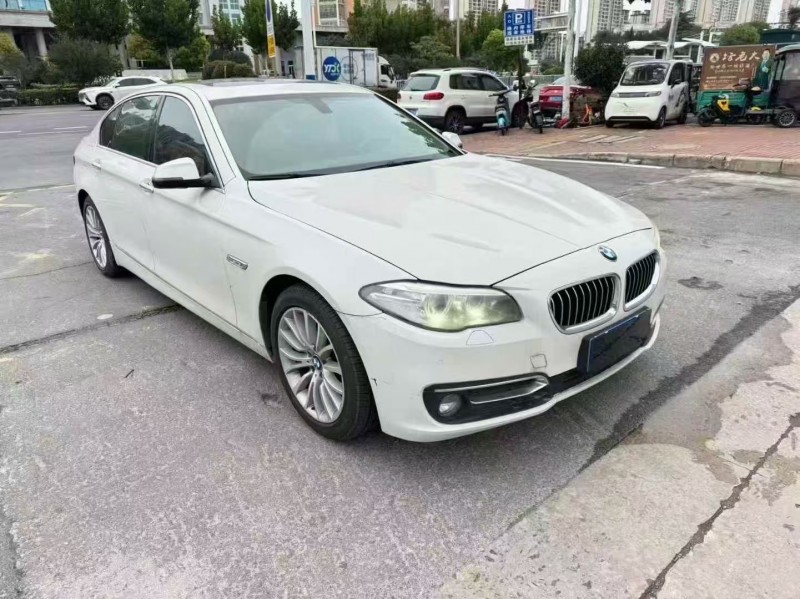 蚌埠16年宝马5系3